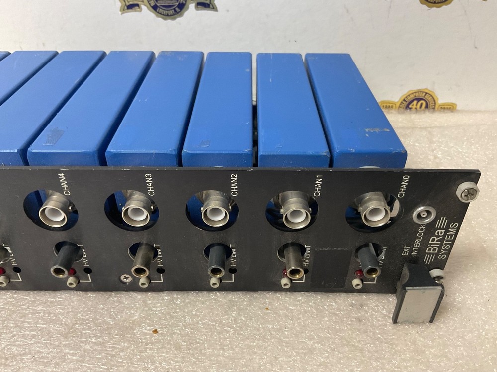 Bira Systems model 4877 VME High Voltage Power Supply module card board
