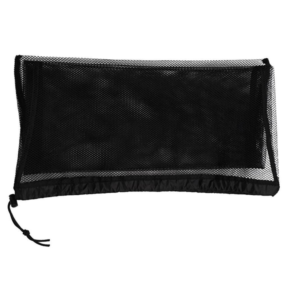 Multi Functional Drawstring Mesh Bag for Swim Beach Dive