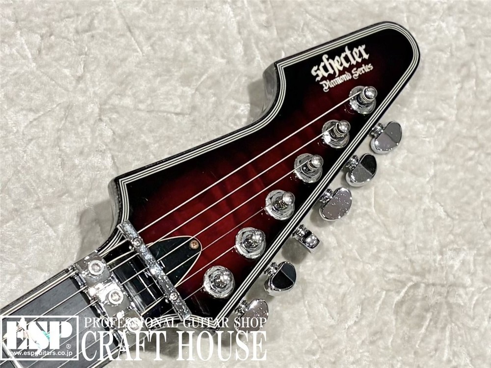 Schecter Nikki Stringfield A-6 FR S Used Electric Guitar