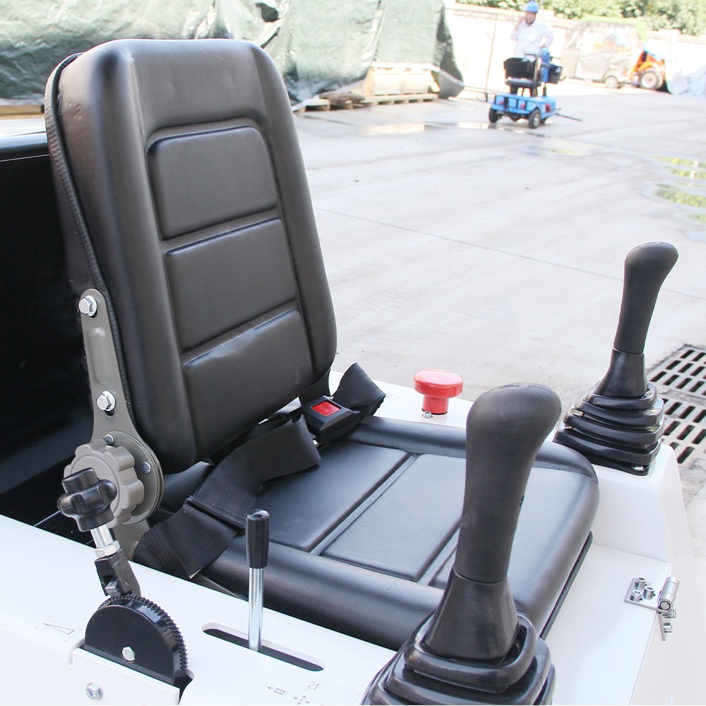 Mini Skid Tracked Steer Loader, 13.5HP B＆S GAS Engine-RIDE-ON，Pilot Control