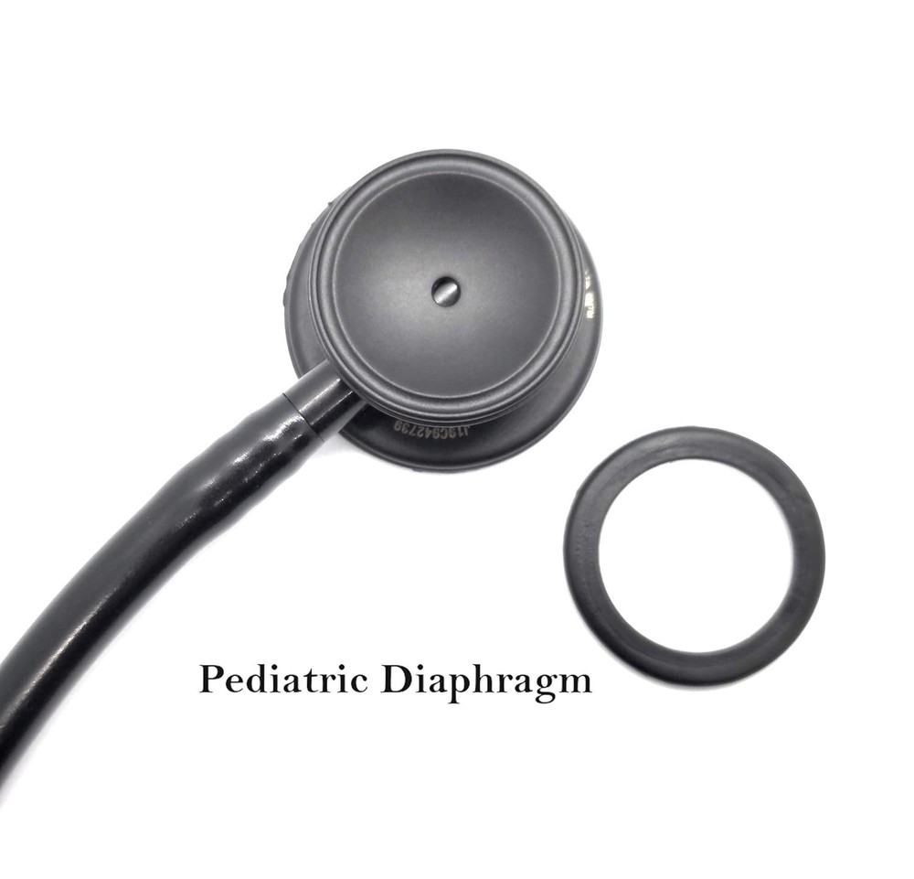 Stethoscope Diaphragm Set with Extra Ear Pieces - Fits Littmann & Others