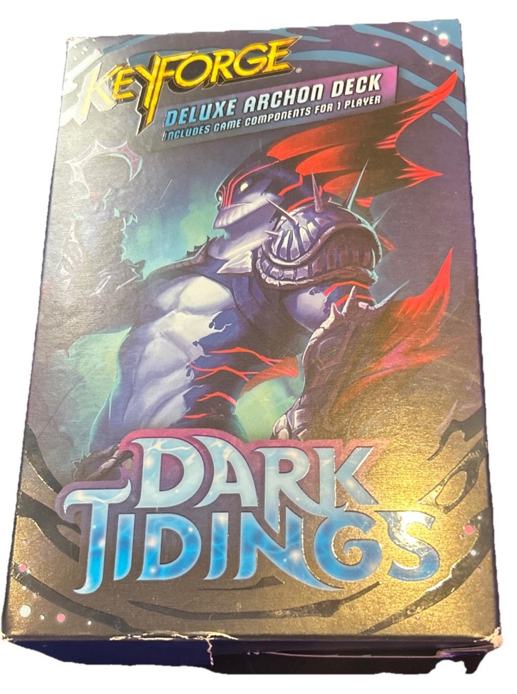 Keyforge: Dark Tidings Deluxe Deck
