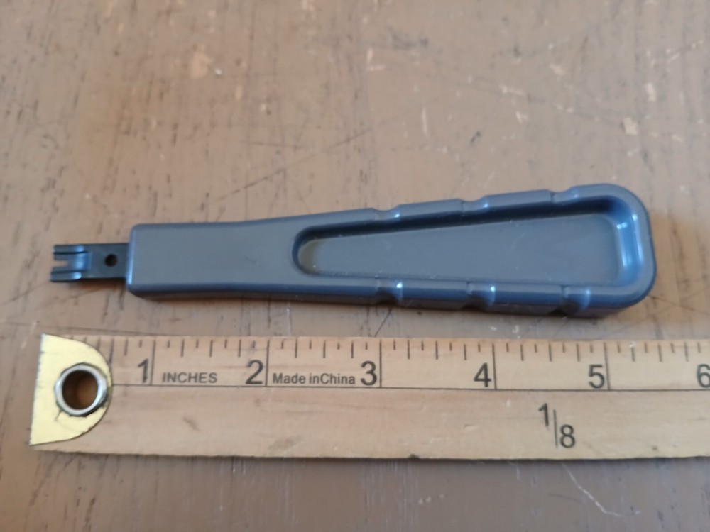 Ideal #35-185 Non-Impact Punch Down Tool, Used