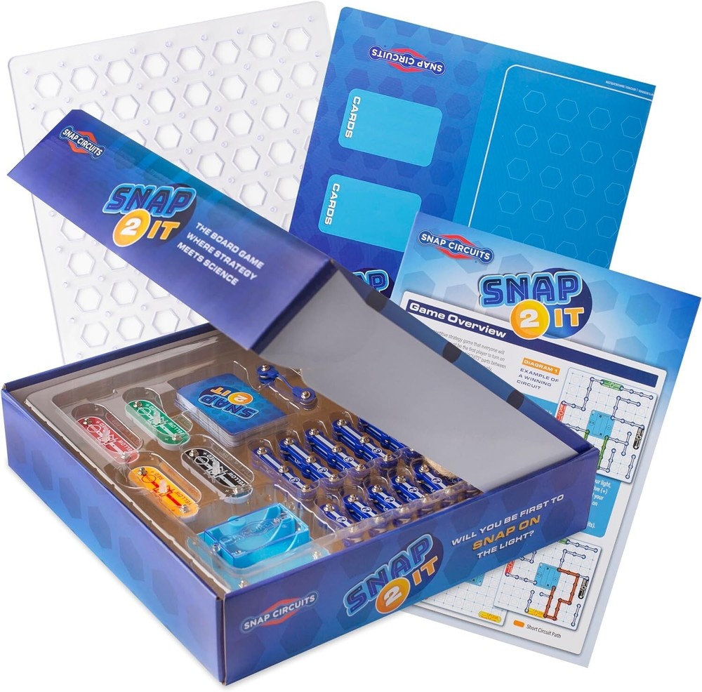 ELENCO SNAP CIRCUITS SNAP 2 IT BOARD GAME