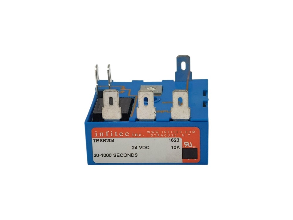 Infitec Inc., TBSR204, Timer, Solid State, 1-10 Min