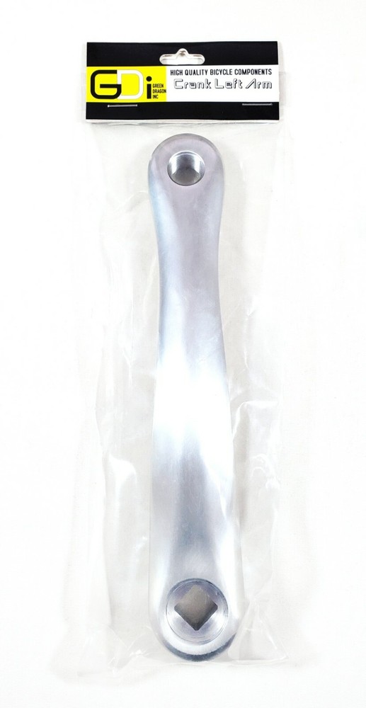 GDi Left Crank Arm 170mm Square Taper Silver