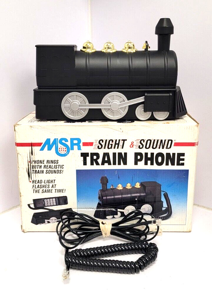 MSR Sight & Sound Train Phone