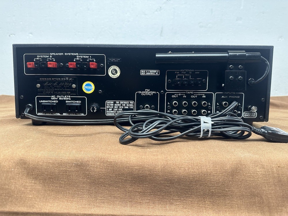 Marantz 2230B Vintage Stereophonic Receiver