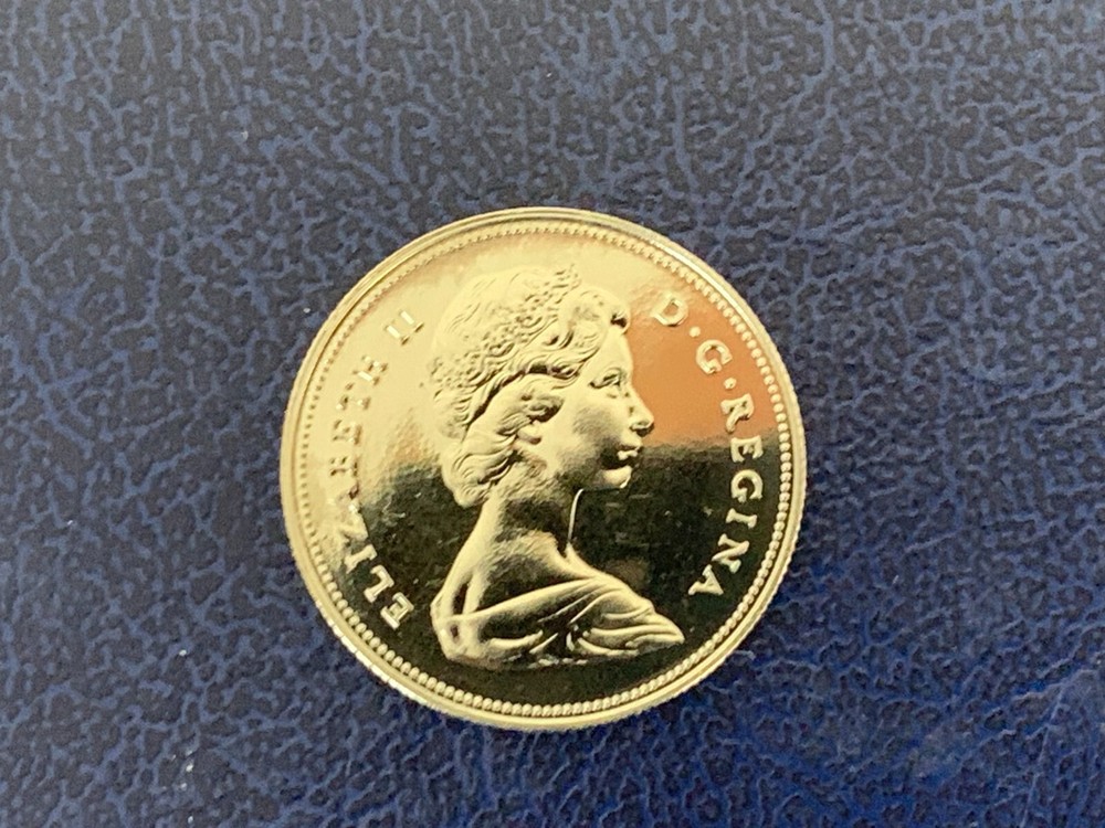 Canada 50 Cent 1976 Coin-Uncirculated