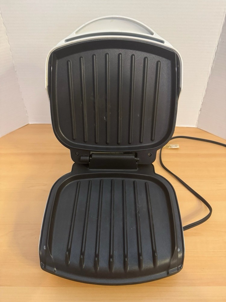 George Foreman Grill GR10A Lean Mean Fat Reducing Grilling Machine Tested Works