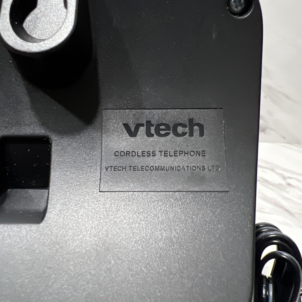 VTech VG134-11 DECT 6.0 Cordless Phone - Bluetooth Connect to Cell - Answer Sys