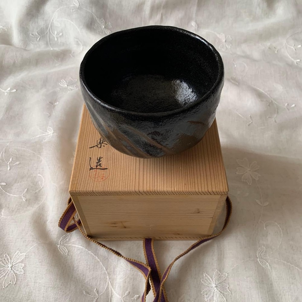 Tea Utensils Matsuraku ware matcha