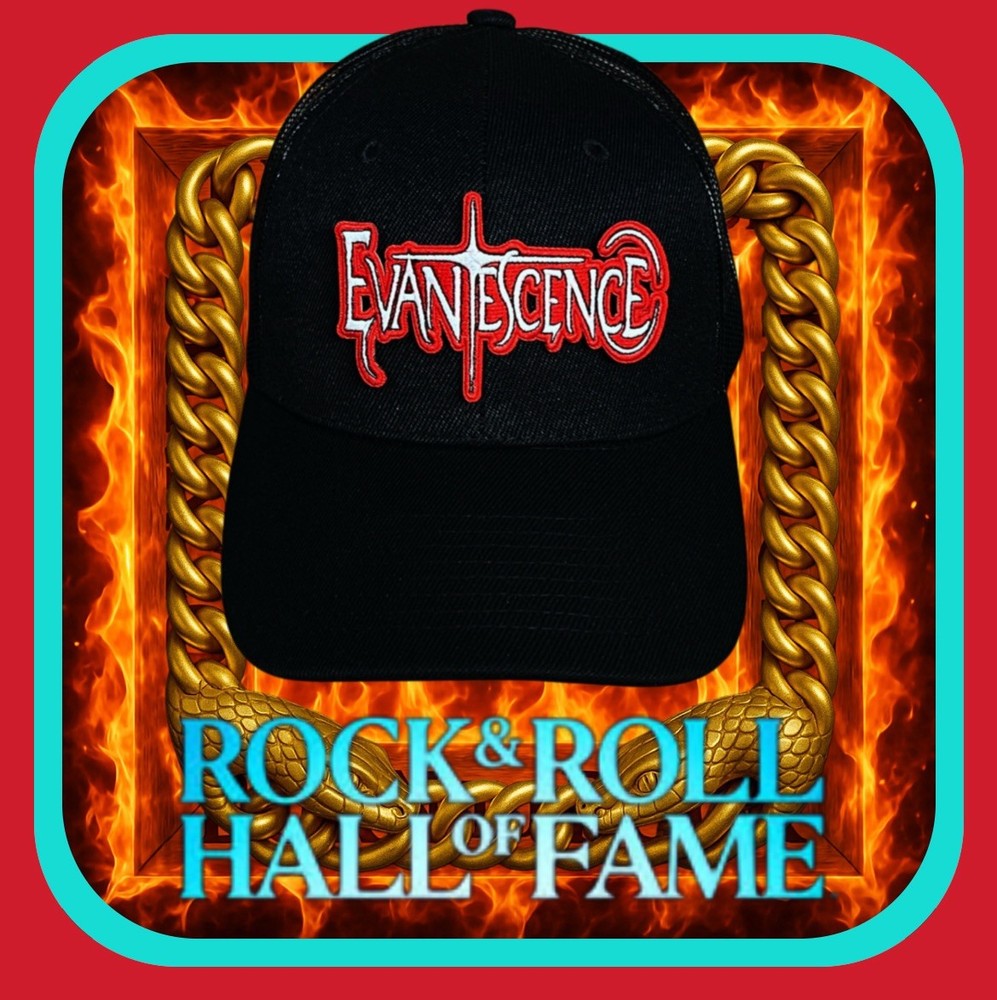 EVANESCENCE PATCHED BASEBALL CAP VELCROBACK