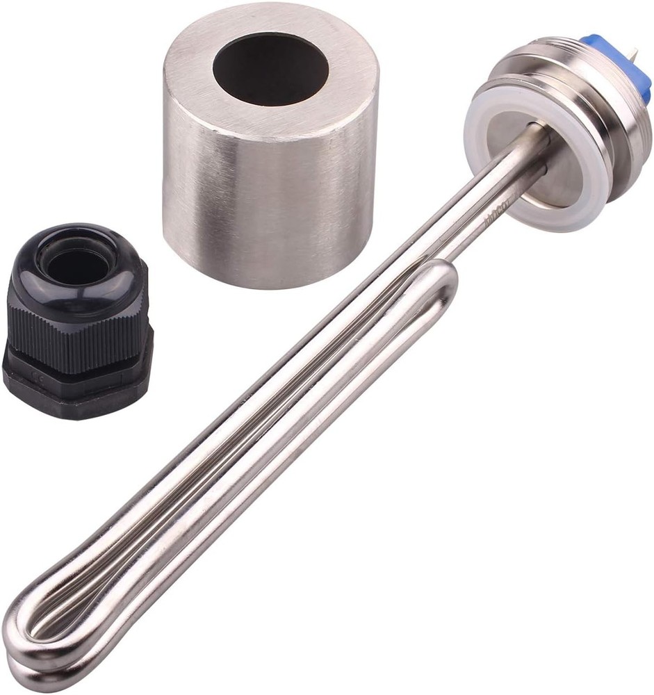 1.5" Tri-Clamp Stainless Steel Foldback Heating Element OD50.5mm