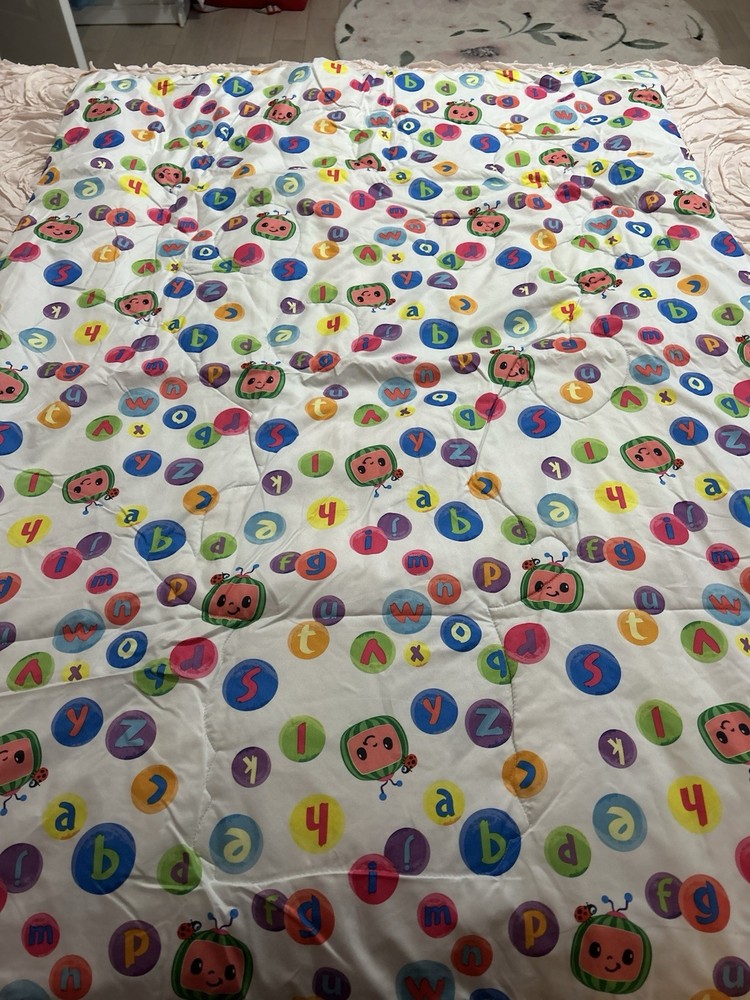 Coco melon Toddler Bed Set