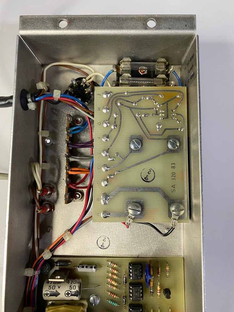 ONE (1) NJM Solid State Heat Control SA 86-TO-1311 (USED)