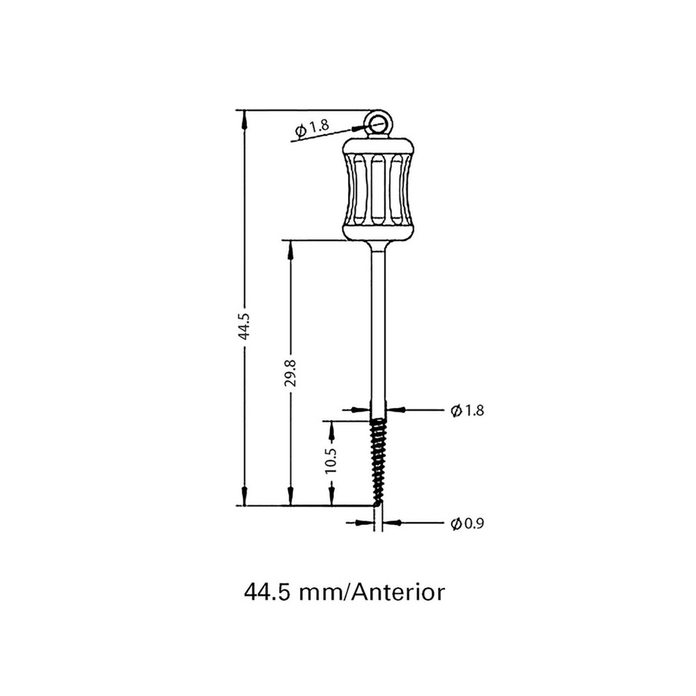 Dental Fragment Extraction Elevator Apical Root Tip Extractor Extracting Forcep