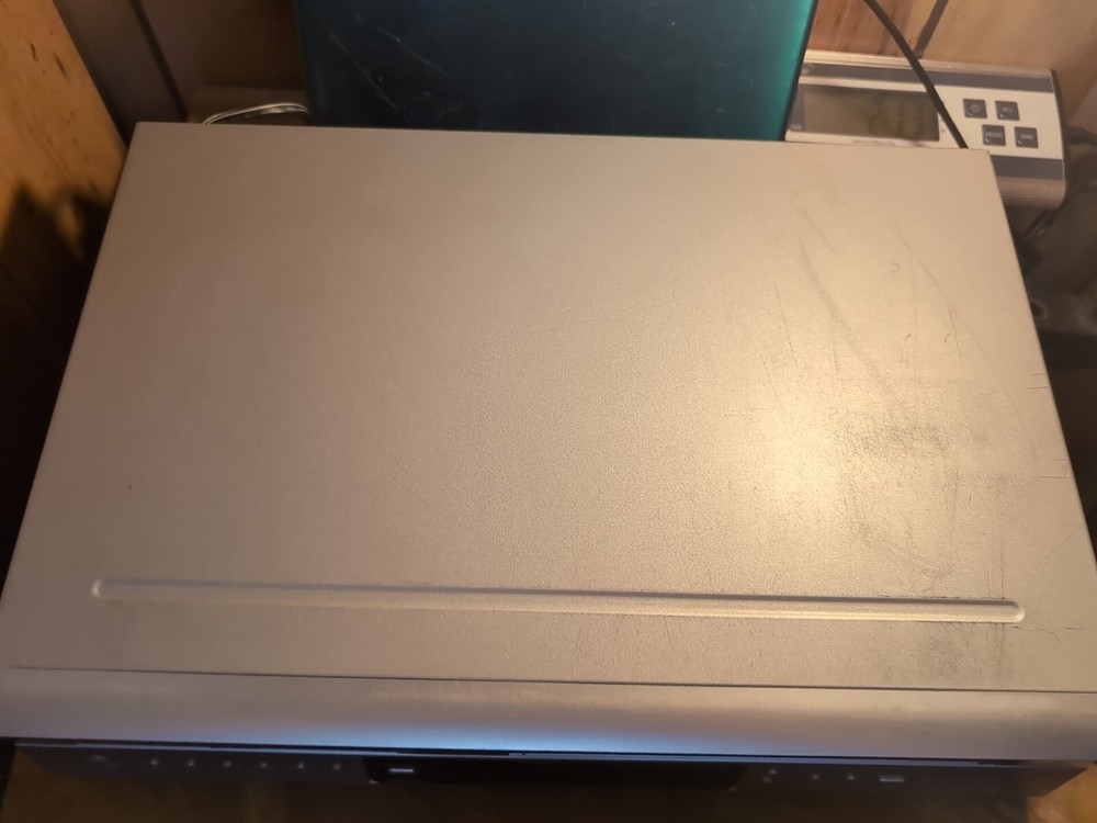 Goldstar VM681M DVD VCR Combo Player No Remote Tested