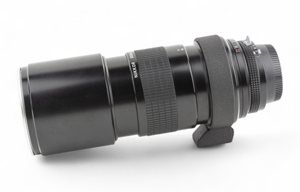 Nikon K Nikkor 300mm 1:4.5 Pre Ai Tele Lens Modified Ai