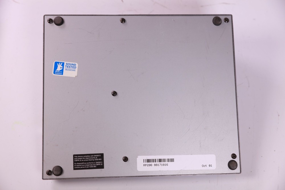 DigiTech RP-200 Multi Effect Guitar Pedal - Untested, No Power Supply