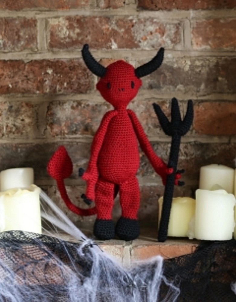 Toft DEVIL DOLL Crochet Toy KIT