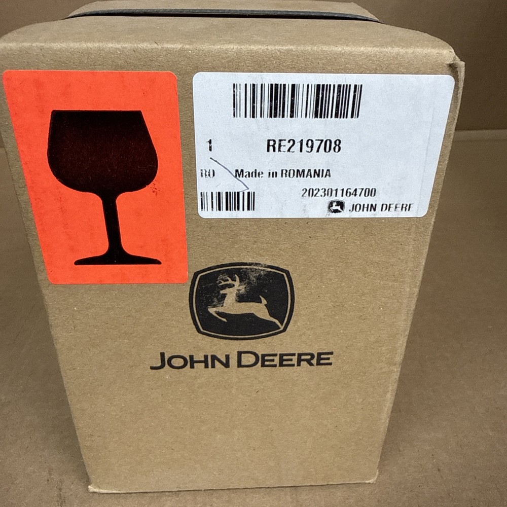 John Deere RE219708 Oval Work Light, 12 Volts