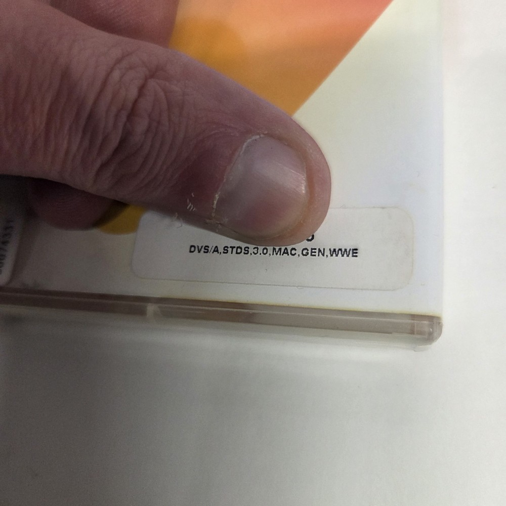 Adobe Creative Suite 3 Design Premium, 3 Disc Set, Box & Paperwork