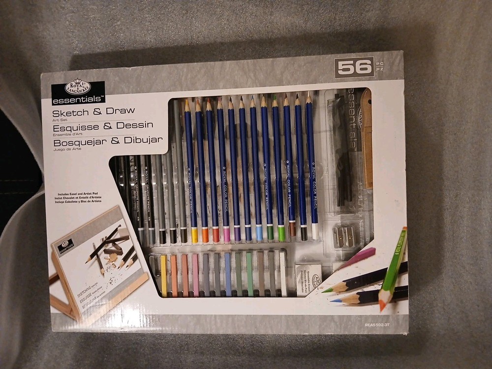 Royal Langnickel Essentials 56 piece set