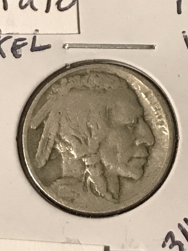 1915 Buffalo Nickel VG