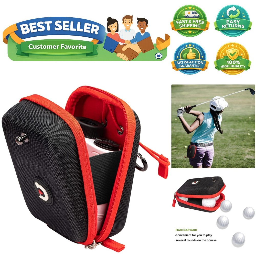 Universal Hard Case for Laser Rangefinders - Compact Golf Storage Solution