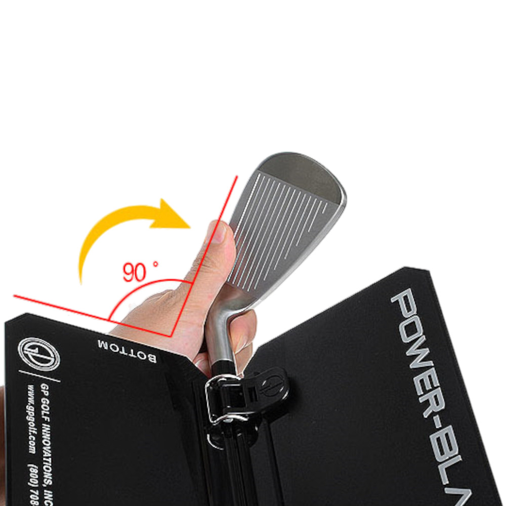 Portable Golf Swing Trainer Power Blade Golf Practice Training Aid Korea NEW