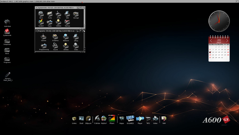 A600GS Games System Console New by Amiga Kit