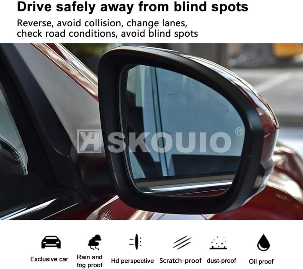 Side Mirror Replacement Glass for 2020-2023 Sentra Driver side