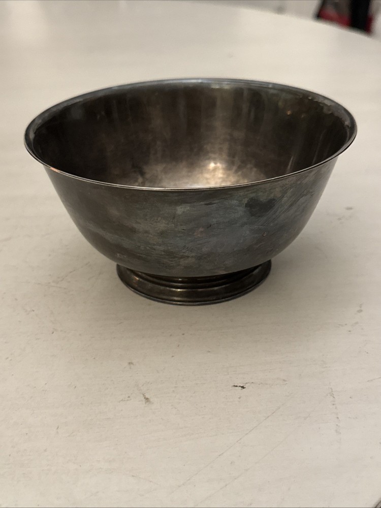 Paul Revere Silver Candy Dish, Oneida Silversmiths