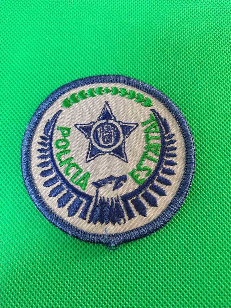 MEXICO PATCH POLICE POLICIA ESTATAL