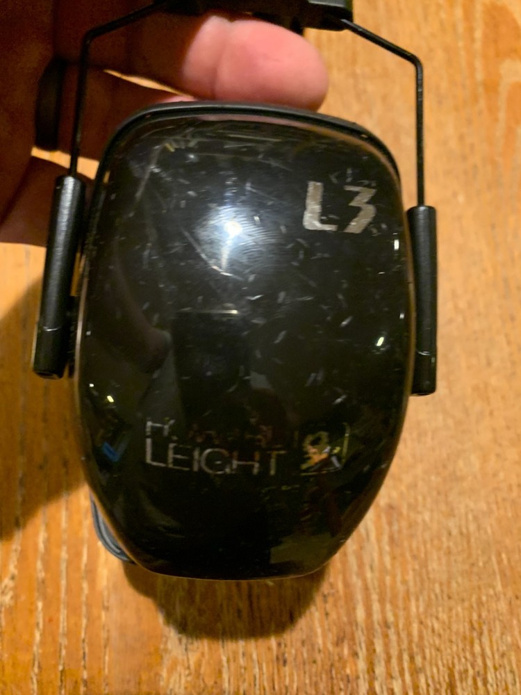 Howard Leight L3 Hearing Protection Ear Muffs