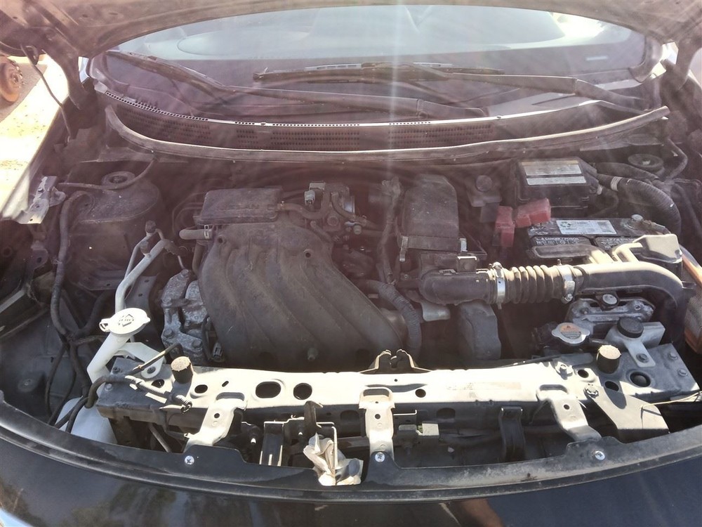 VERSA 2016 Fuse Box Cabin 43125