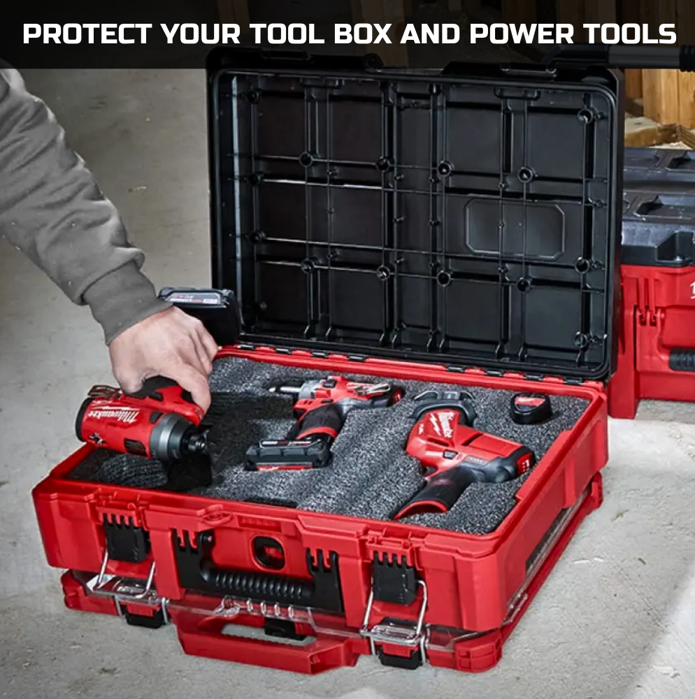 Tool Box Foam Inserts for Cases Polyethylene Foam Sheets Toolbox Foam Organizer