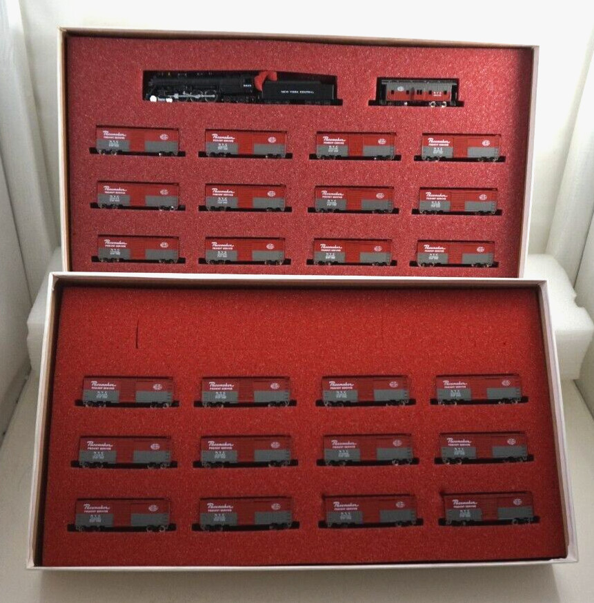 Con-Cor PACEMAKER Freight Service Set & Add-On Set N Scale Limited Edition