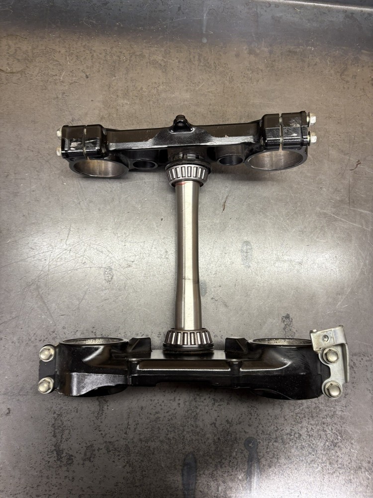 2009 KX450F KX OEM Triple Clamp Upper Lower Stem