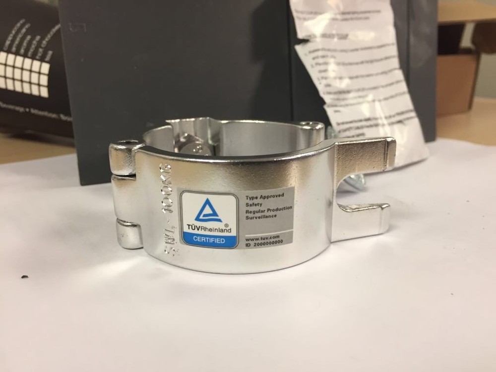 stage ring clamps half coupler