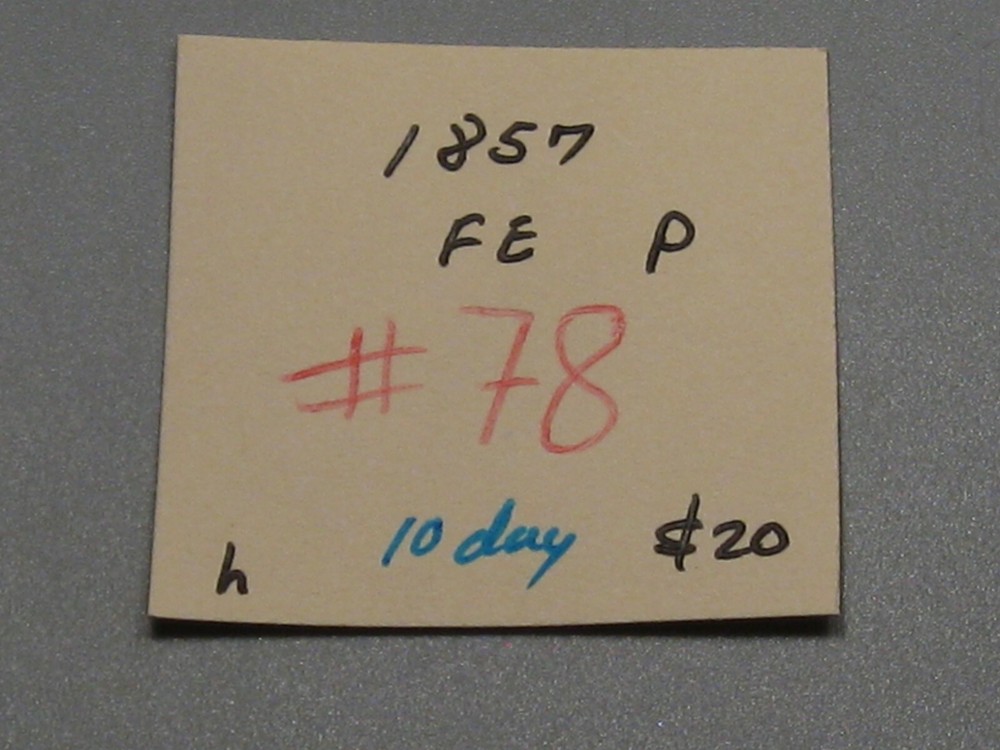 1857 Flying Eagle Penny. #78