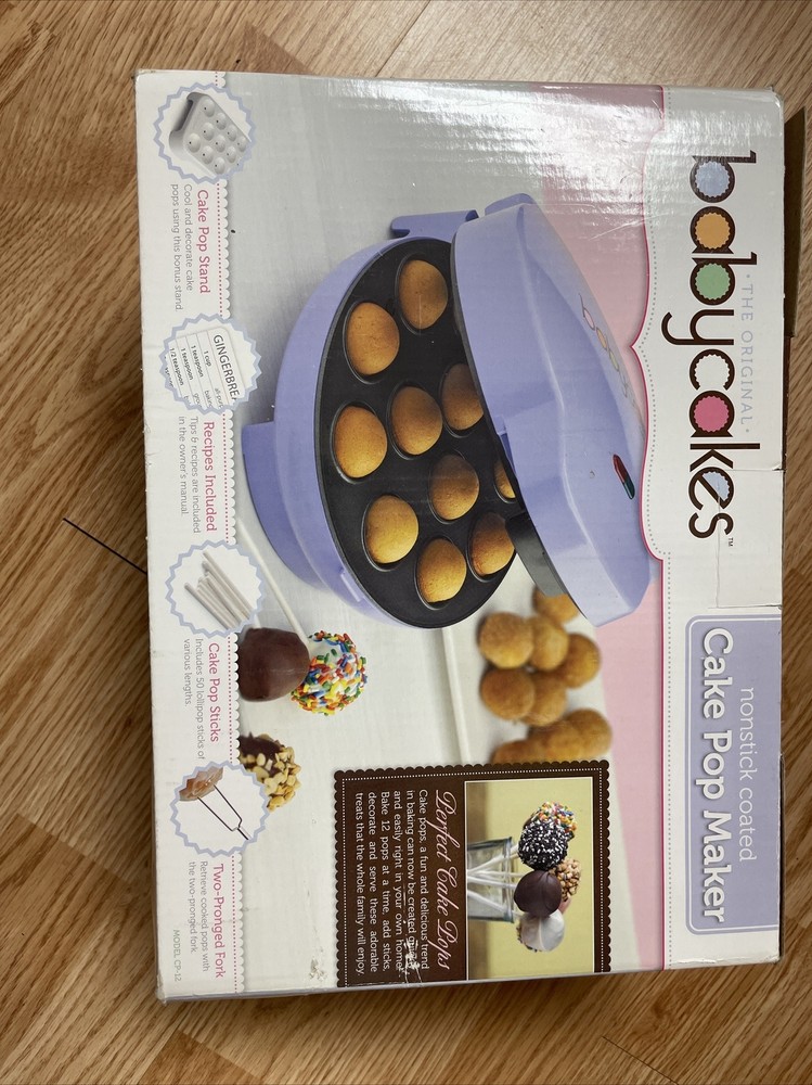 Babycakes Cake Pop Maker CP-12