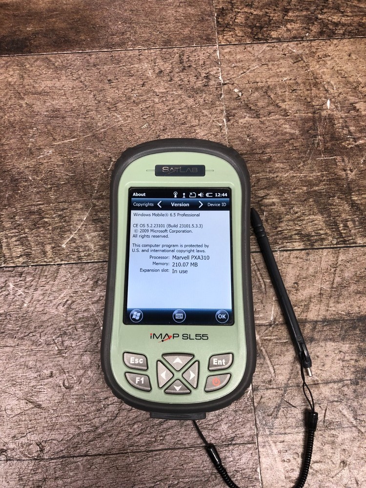 Satlab SL55 Data Collect Survey 5.2