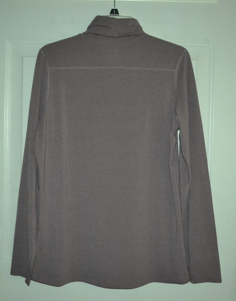 EMS BASE LAYER TURTLENECK TECHWICK JOURNEY WOMENS TOP LARGE NWOT