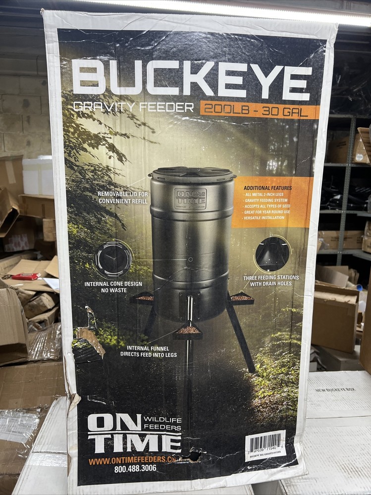 On Time 71540 Gravity Feeder Gravity Feeder 200 lbs