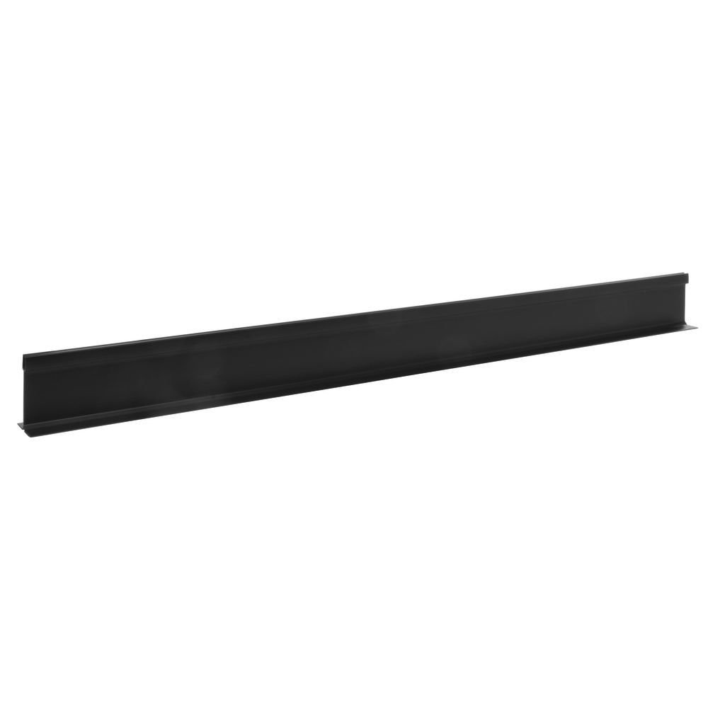 Divider Black T Shape for Parsley Runner Without Aluminum Support Plastic - 30"