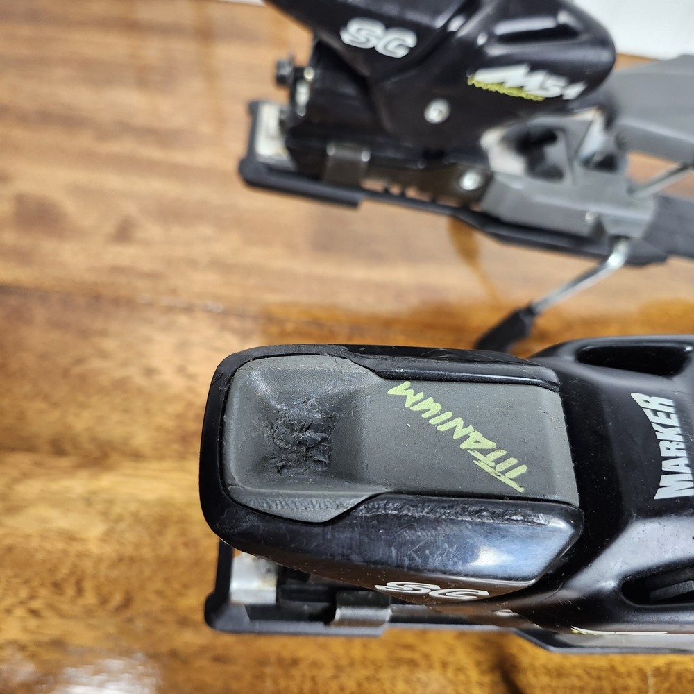 Ski Bindings Marker M51 Titamium Twin Cam Selective Control Baseplate Hardware