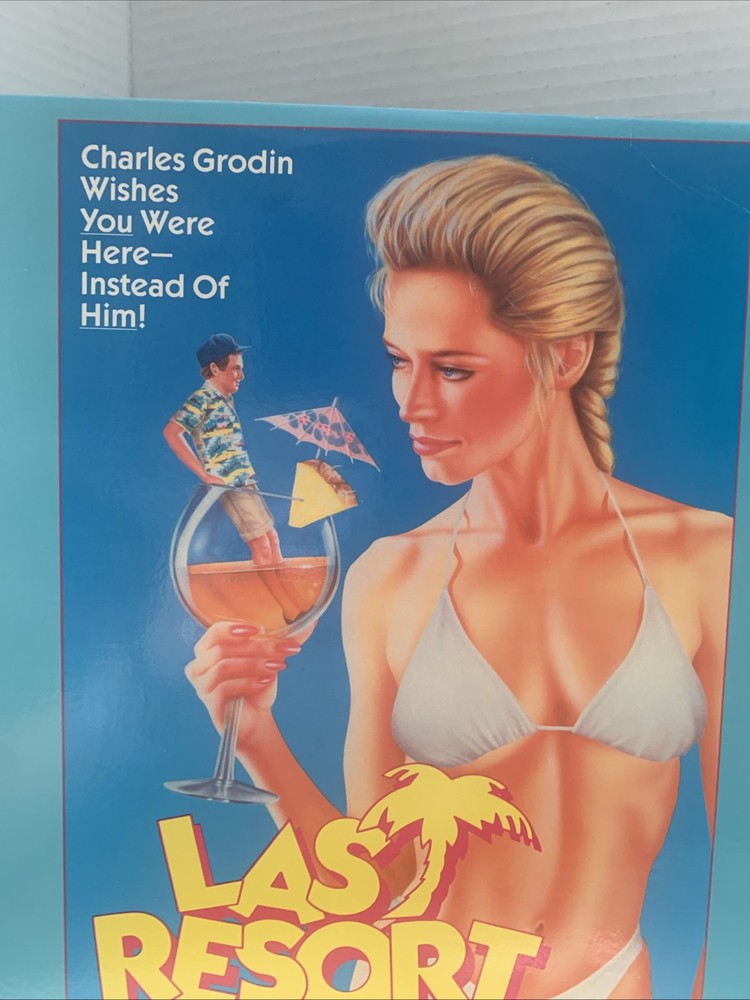Laserdisc - Last Resort Extended Play - Great Condition