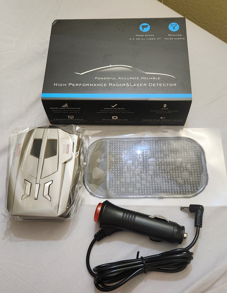 RAD2000 360° High Performance Radar and Laser Detector